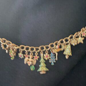 Kirks Folly Christmas bracelet